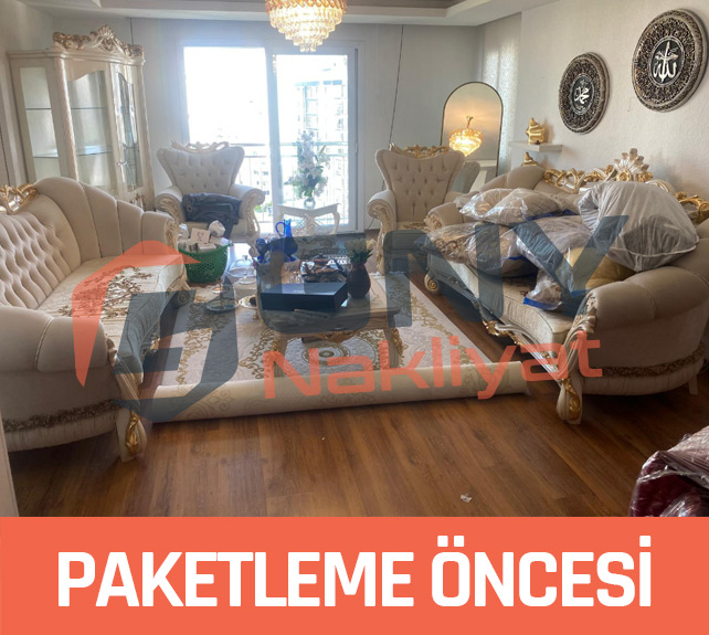 Adana Evden Eve Nakliyat - Adana GNY Nakliyat