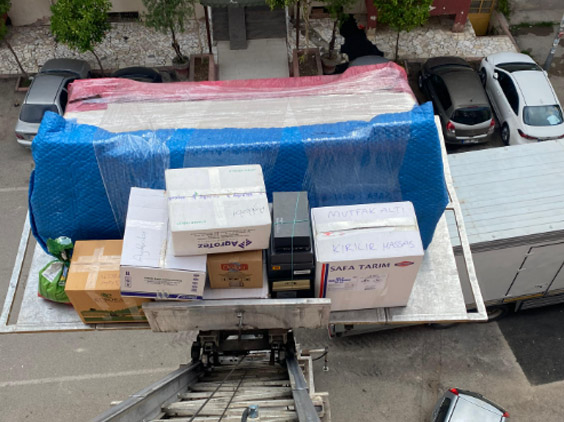 Adana Evden Eve Nakliyat - Adana GNY Nakliyat