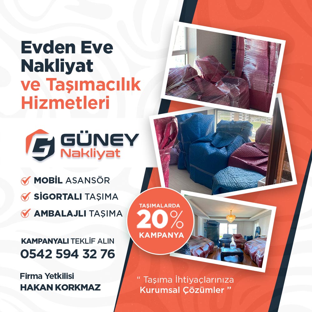 Adana Evden Eve Nakliyat - Adana GNY Nakliyat